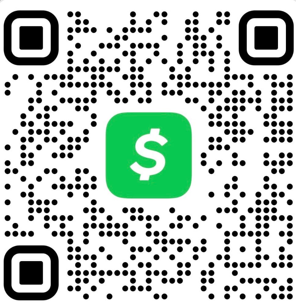 Cashapp QR code